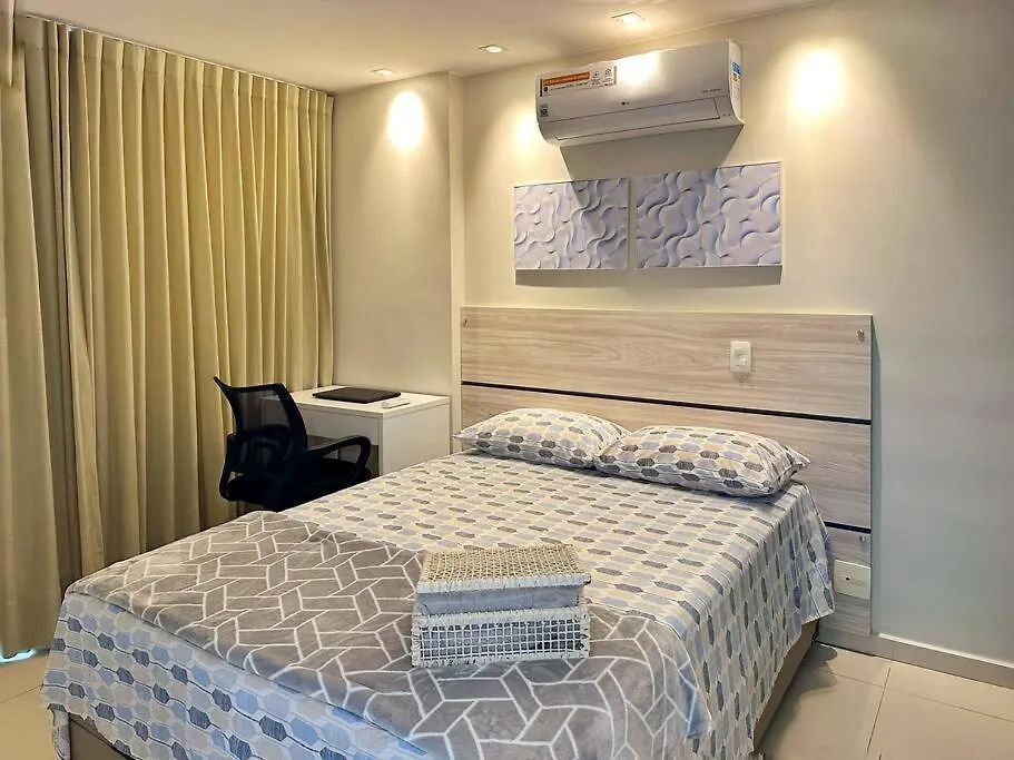 Apartmán Aconchego Dentro Do Shopping Em Brasília 0*,  Brazílie