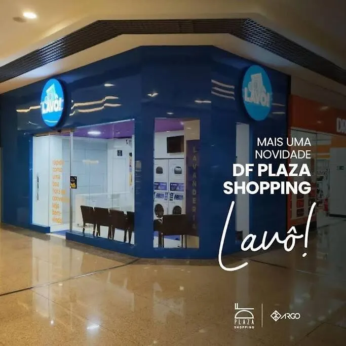 Aconchego Dentro Do Shopping Em Brasilia Apartment Brazil