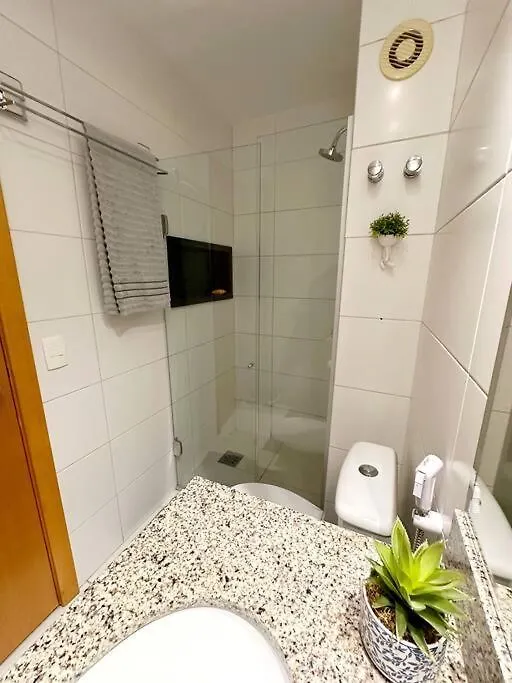 Aconchego Dentro Do Shopping Em Brasilia Apartment