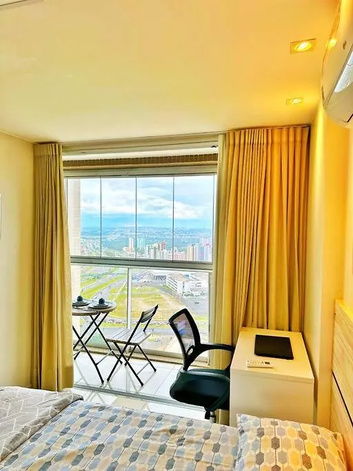 Aconchego Dentro Do Shopping Em Brasilia Apartment