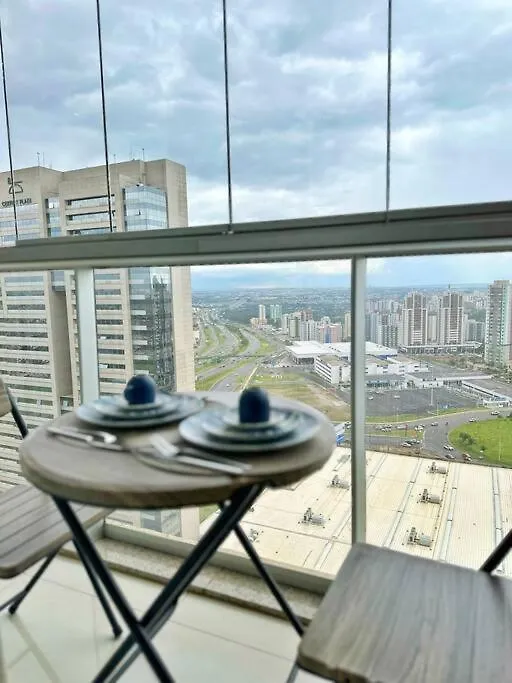 Aconchego Dentro Do Shopping Em Brasilia Apartment