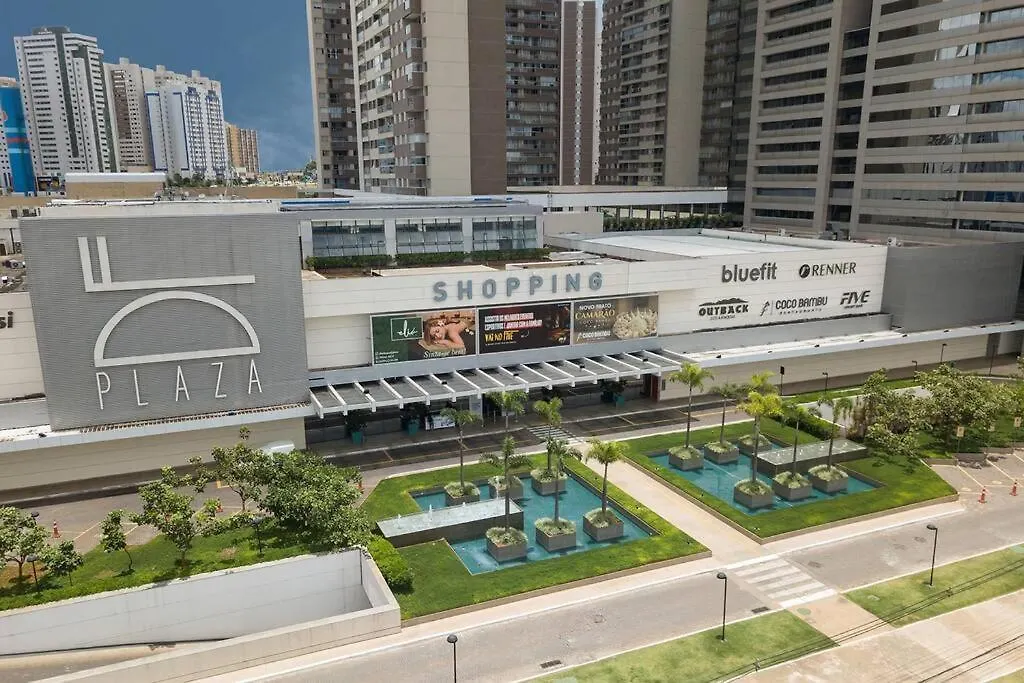 Aconchego Dentro Do Shopping Em Brasilia Apartment